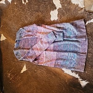 Women's GAP knee-length cardigan size Large